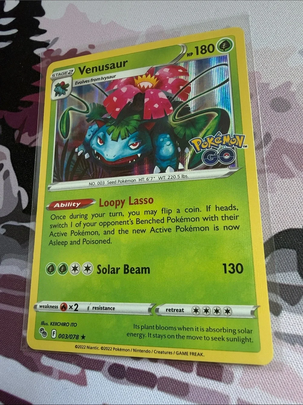 Bulbasaur Ivysaur & Venusaur Pokémon Evolution Reverse Holo Card Lot 🌱 | ✨5/$25